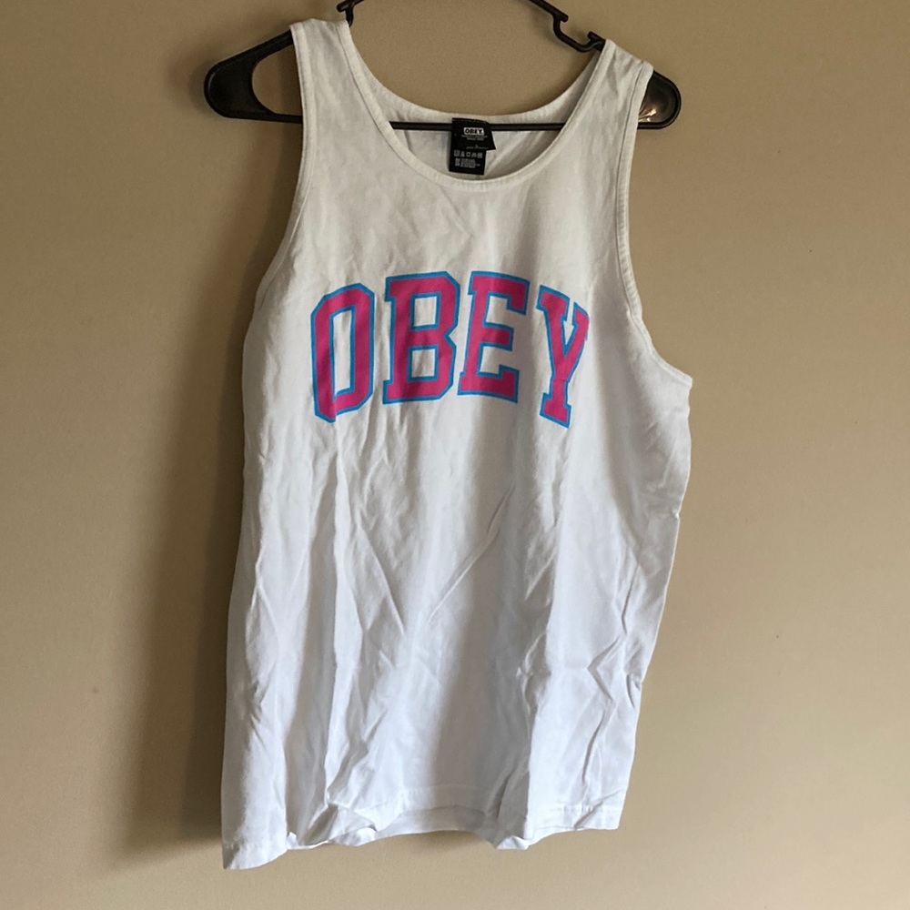 Mens Obey Muscle Shirt